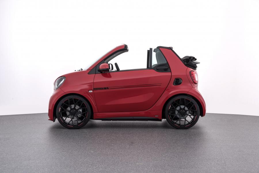 Smart ForTwo Ultimate 125 by Brabus (A453) 2018 года  (фото 4 из 19)